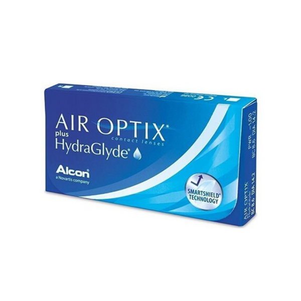 Air Optix Plus Hydraglyde 3 Lens Pack - Getspexy