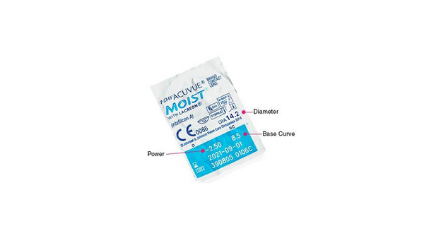Acuvue Moist Daily Disposable 90 Lens Pack - Getspexy