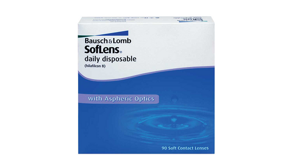SofLens Daily Disposable 90 Lens Pack - Getspexy