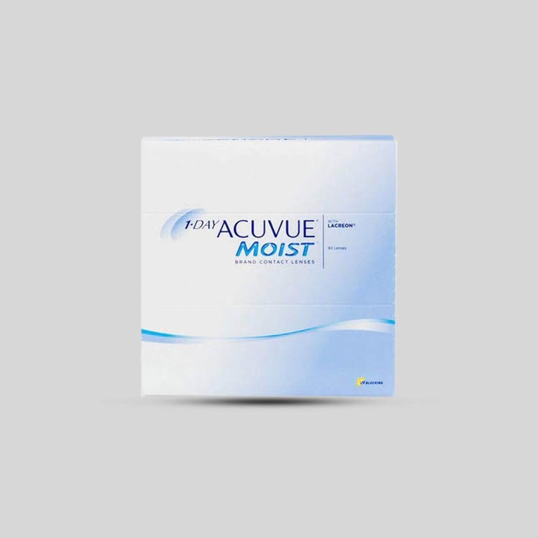 Acuvue Moist Daily Disposable 90 Lens Pack - Getspexy