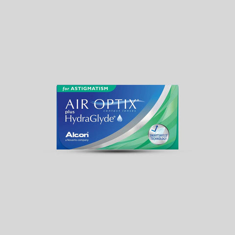 Air Optix Plus HydraGlyde for Astigmatism 3 Lens Pack (Toric) - Getspexy