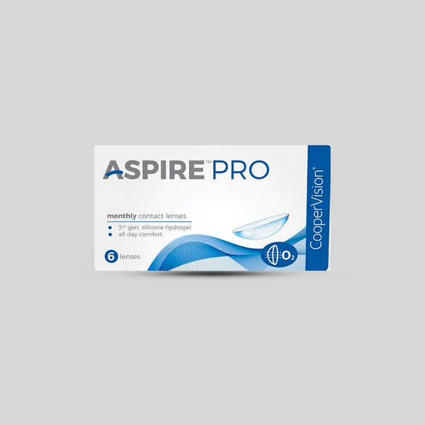 Biofinity is now Aspire Pro (Monthly Disposable 6 Lens Pack) - Getspexy