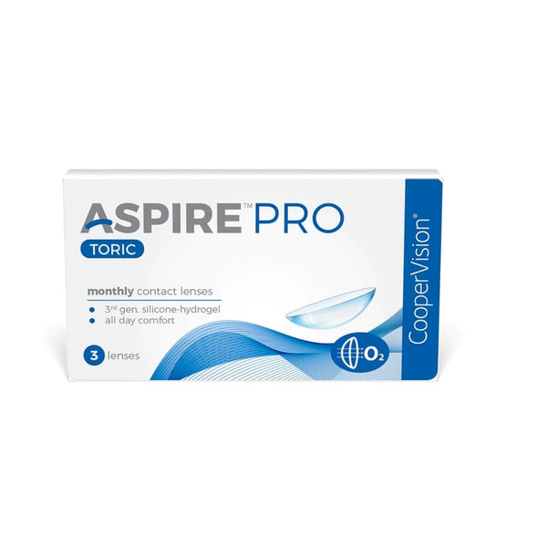 Biofinity Toric is now Aspire Pro (Monthly Disposable 3 Lens Pack) - Getspexy