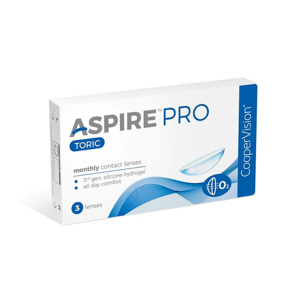 Biofinity Toric is now Aspire Pro (Monthly Disposable 3 Lens Pack) - Getspexy