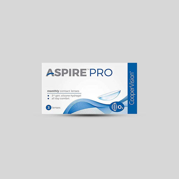 Biofinity is now Aspire Pro (Monthly Disposable 6 Lens Pack) - Getspexy