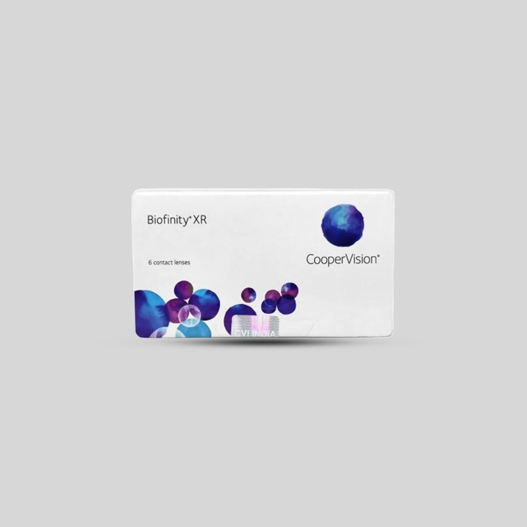 Biofinity XR Monthly Disposable 6 Lens Pack - Getspexy
