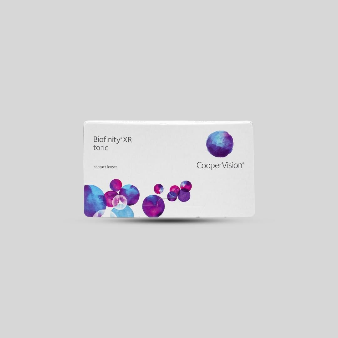 Biofinity XR Toric 3 Lens Pack - Getspexy