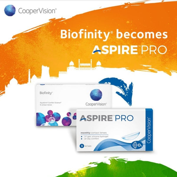 Biofinity XR Monthly Disposable 6 Lens Pack - Getspexy