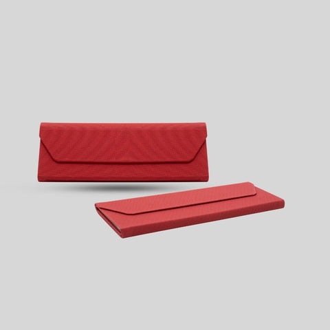 Bright Red Spectacle Sunglasses Case - Getspexy