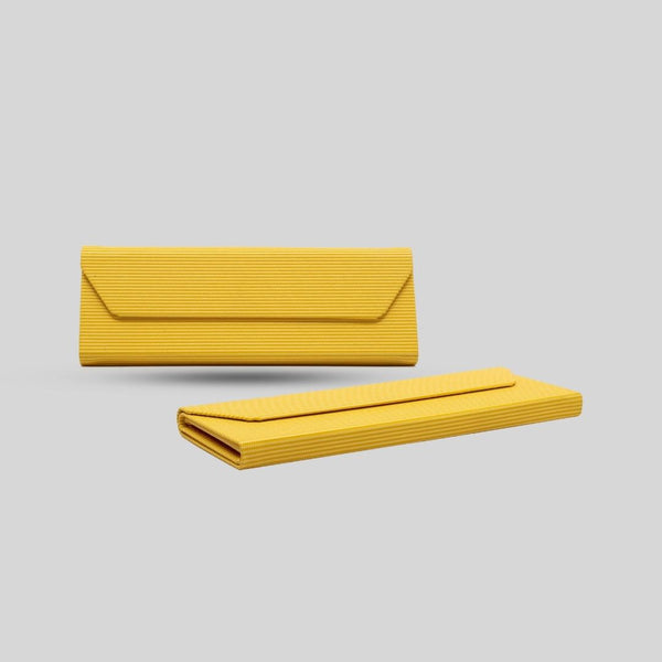 Bright Yellow Spectacle Sunglasses Case - Getspexy