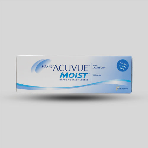 Acuvue Moist Daily Disposable 30 Lens Pack - Getspexy