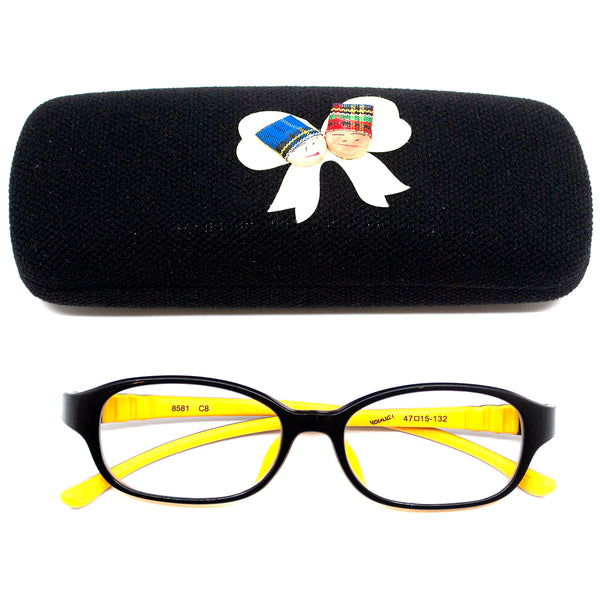 Spectacles With Harmful Blue Light Blockers (For 8 to 12 Years) - Getspexy