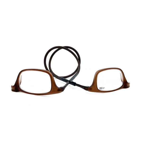 Getspexy Moksh 9001 Reading glasses Brown - Getspexy