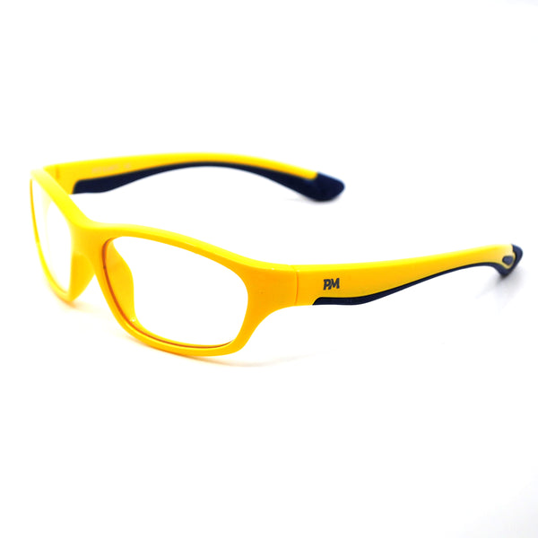 Kids Spectacles With Harmful Blue Light Blockers (For 5-8 Years) Pitt & Mitt - Getspexy