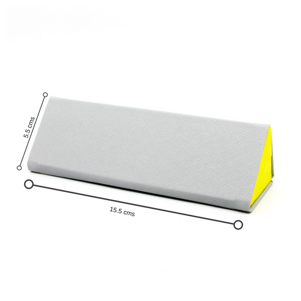GREY WITH FELT COLOUR CASE - Getspexy