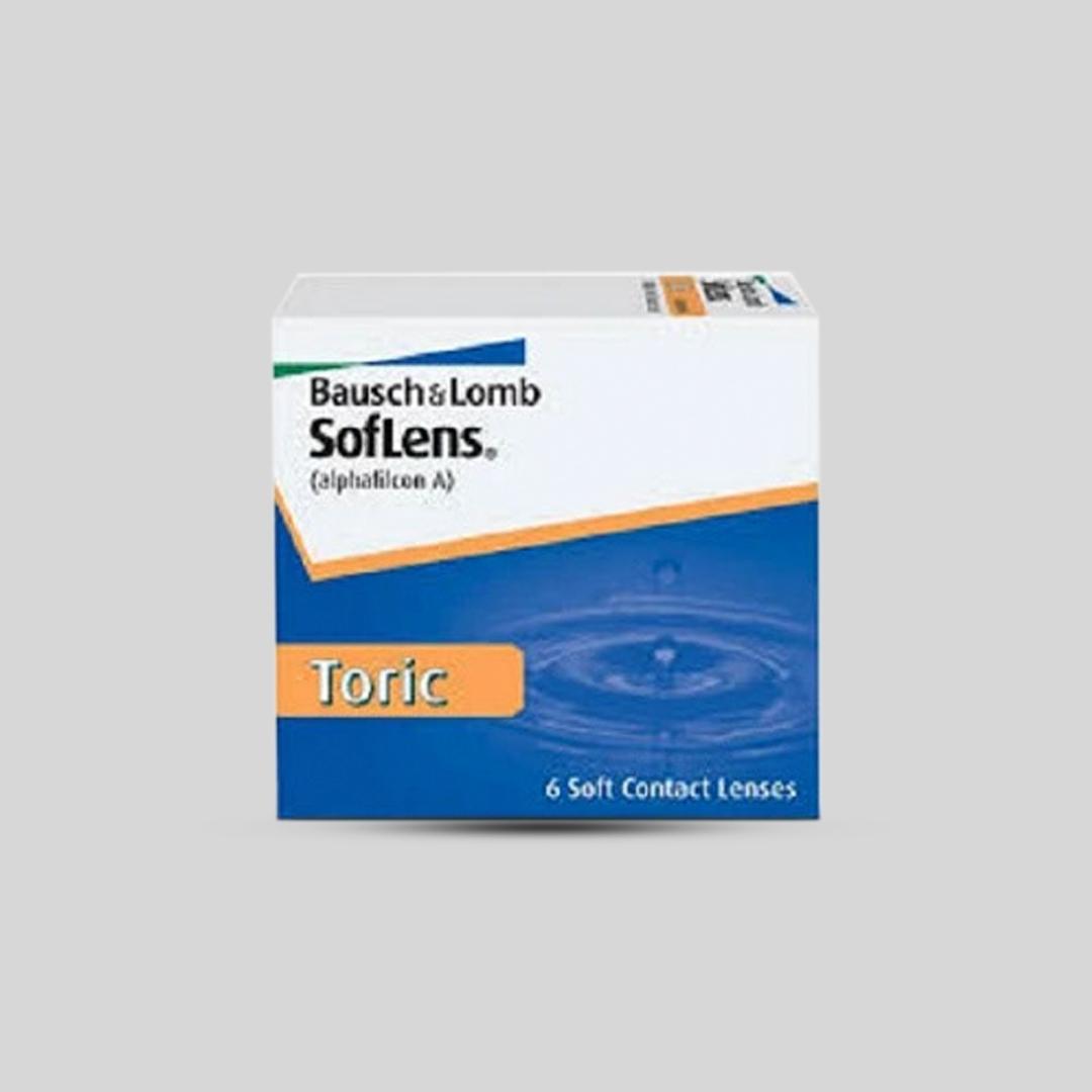 SofLens Toric 6 Lens Pack - Getspexy