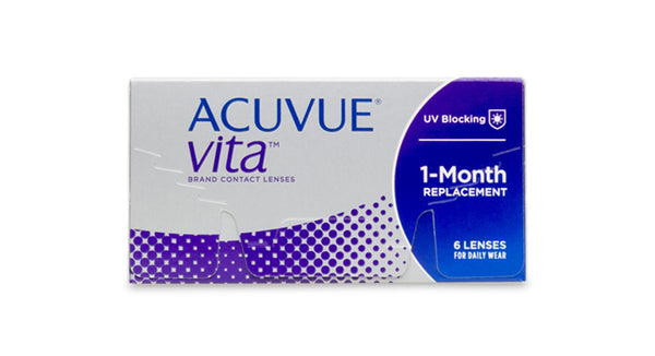 New Acuvue Vita 6 Lens Pack (CHECKOUT CODE: BUY2GET1000OFF) - Getspexy