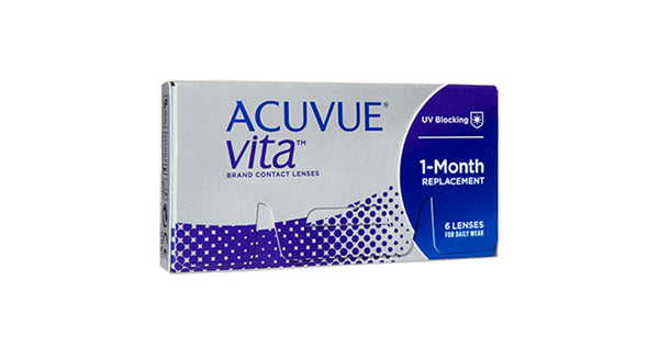 New Acuvue Vita 6 Lens Pack (CHECKOUT CODE: BUY2GET1000OFF) - Getspexy